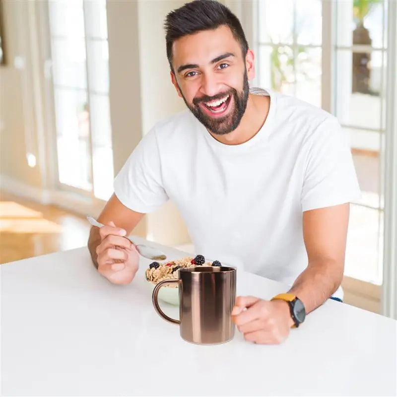 Moscow Glasses Goblet Mug Martini Mule Copper Cocktail Whiskey Bar Beverage Beer Coffee Mug Flutes Cups Goblets