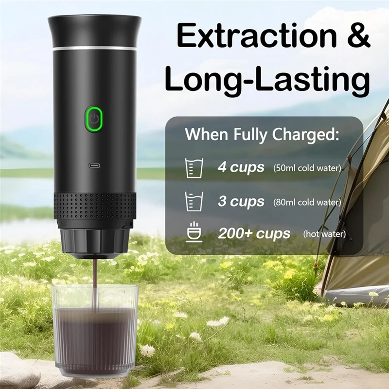 Wireless Espresso Coffee Machine