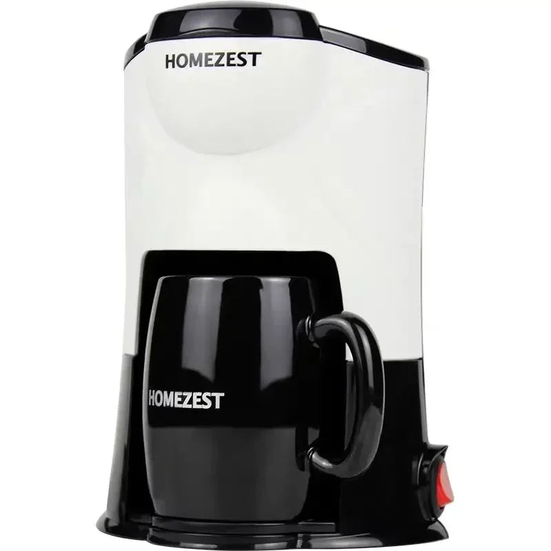 Coffee machine automatic household mini American drip coffee maker tea maker coffee maker espresso with grinder