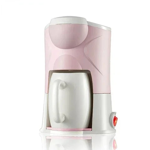 Coffee machine automatic household mini American drip coffee maker tea maker coffee maker espresso with grinder