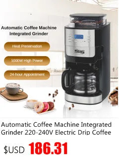 Espresso Coffee Machine Manual Coffee Maker Portable Handheld Pressure Coffee Maker For Home Traveller