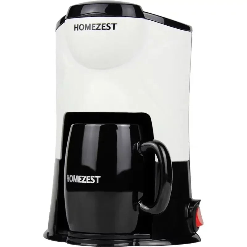 Coffee machine automatic household mini American drip coffee maker tea maker coffee maker espresso with grinder