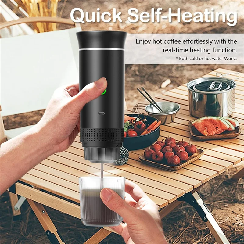 Wireless Espresso Coffee Machine