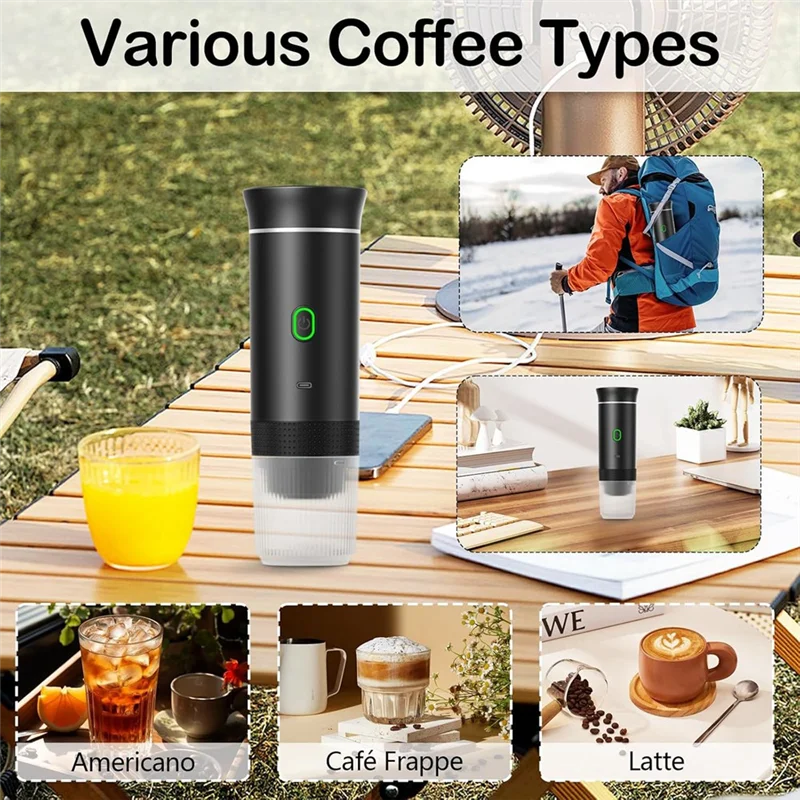 Wireless Espresso Coffee Machine