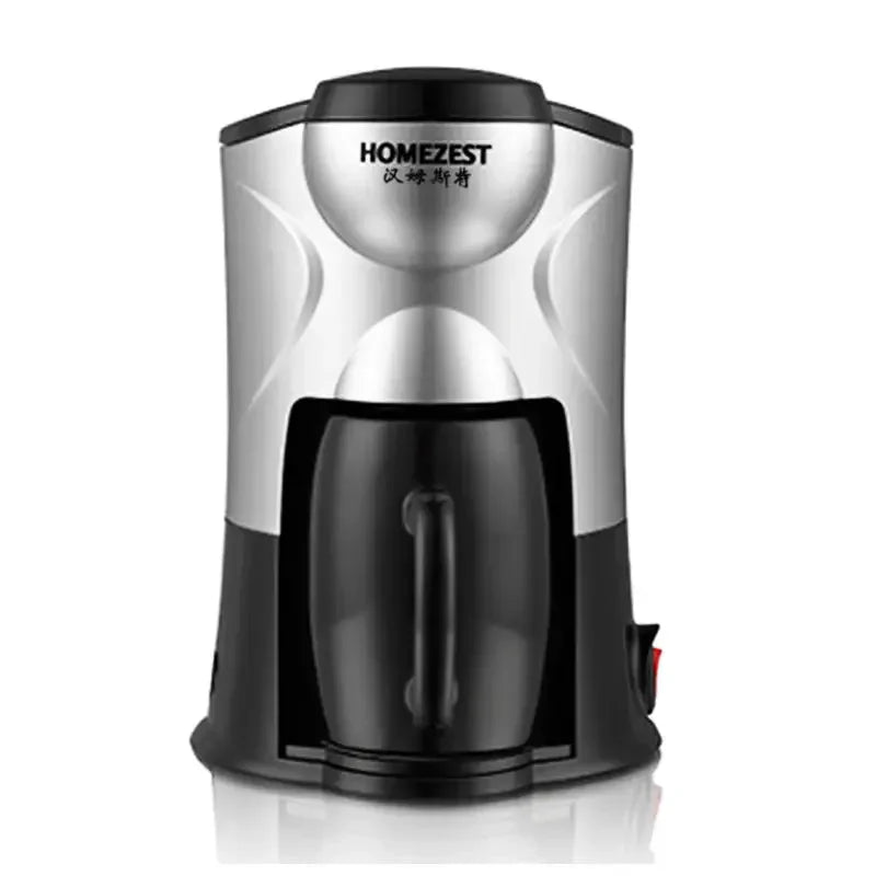 Coffee machine automatic household mini American drip coffee maker tea maker coffee maker espresso with grinder