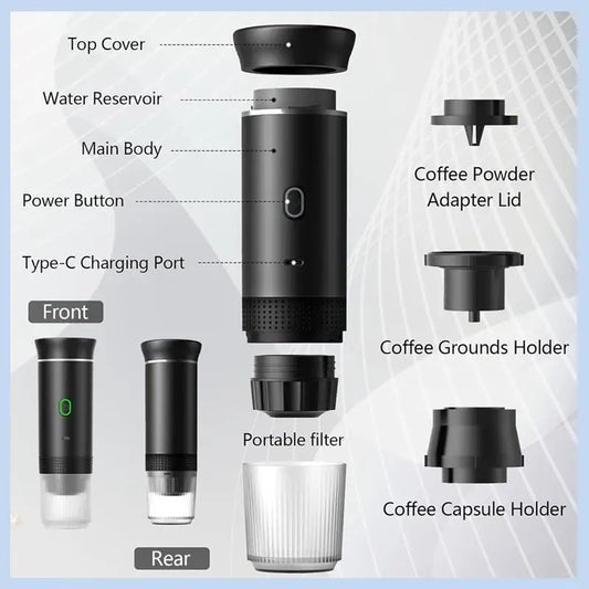 Wireless Espresso Coffee Machine