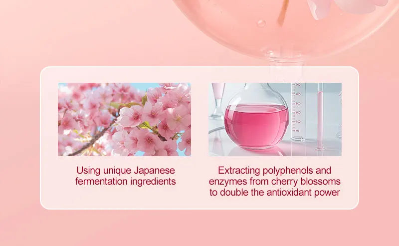 AUQUEST Sakura Revitalizing Face Cream Whitening Dark Spots Removal Hydrating Shrink Pores Facial Cream Skin Care Products