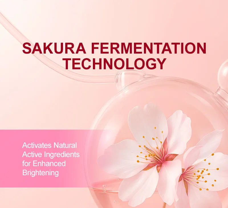 AUQUEST Sakura Revitalizing Face Cream Whitening Dark Spots Removal Hydrating Shrink Pores Facial Cream Skin Care Products